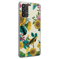 Casimoda Samsung Galaxy A32 4G siliconen hoesje - Sunflowers