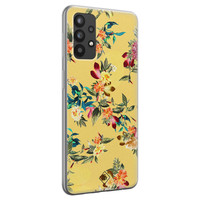 Casimoda Samsung Galaxy A32 4G siliconen hoesje - Floral days