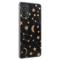 Casimoda Samsung Galaxy A32 4G siliconen hoesje - Counting the stars