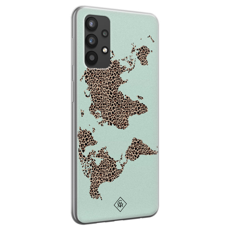 Casimoda Samsung Galaxy A32 4G siliconen hoesje - Wild world