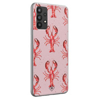 Casimoda Samsung Galaxy A32 4G siliconen telefoonhoesje - Lobster all the way