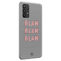 Casimoda Samsung Galaxy A32 4G siliconen telefoonhoesje - Blah blah blah