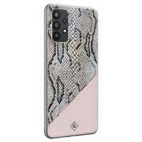 Casimoda Samsung Galaxy A32 4G siliconen hoesje - Snake print