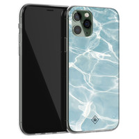 Casimoda iPhone 11 Pro siliconen hoesje - Oceaan