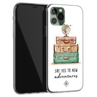 Casimoda iPhone 11 Pro siliconen hoesje - Wanderlust