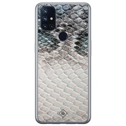 Casimoda OnePlus Nord N10 5G siliconen hoesje - Oh my snake