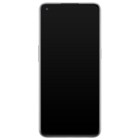 Casimoda OnePlus Nord N10 5G siliconen telefoonhoesje - Parelmoer marmer