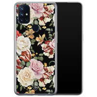 Casimoda OnePlus Nord N10 5G siliconen hoesje - Flowerpower