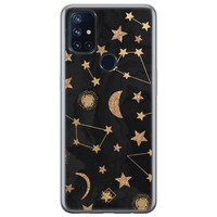 Casimoda OnePlus Nord N10 5G siliconen hoesje - Counting the stars