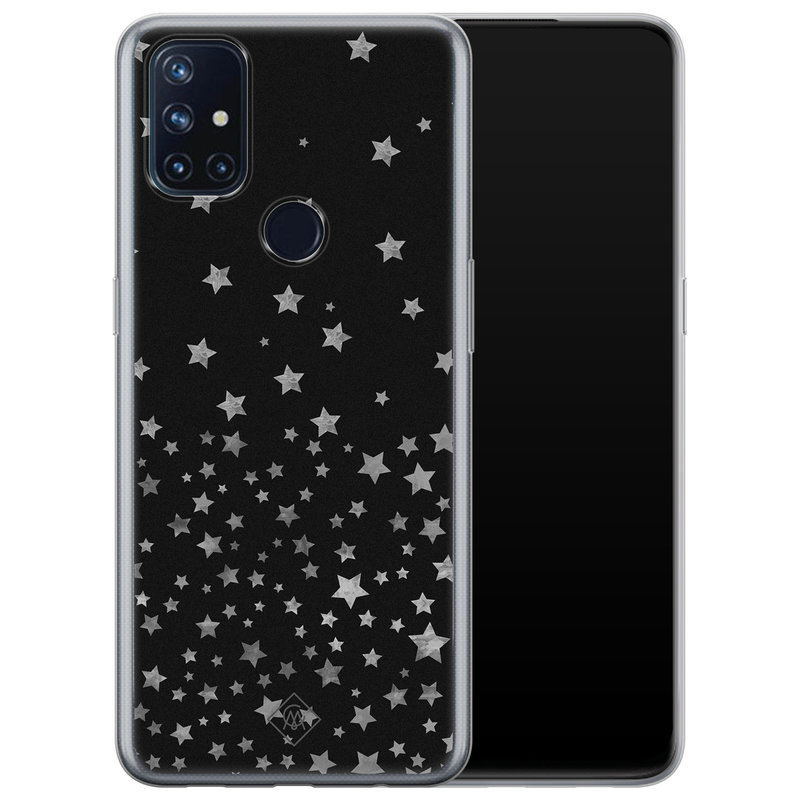 Casimoda OnePlus Nord N10 5G siliconen hoesje - Falling stars