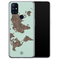 Casimoda OnePlus Nord N10 5G siliconen hoesje - Wild world