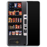 Casimoda OnePlus Nord N10 5G siliconen hoesje - Snoepautomaat