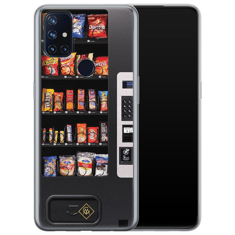 Casimoda OnePlus Nord N10 5G siliconen hoesje - Snoepautomaat