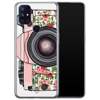 Casimoda OnePlus Nord N10 5G siliconen telefoonhoesje - Hippie camera