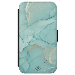 Casimoda iPhone X/XS flipcase - Touch of mint