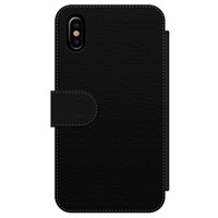 Casimoda iPhone X/XS flipcase - Luipaard marmer mint