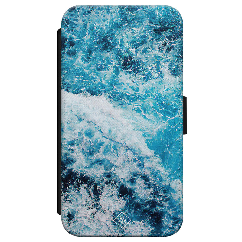 Casimoda iPhone X/XS flipcase - Oceaan