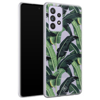 Casimoda Samsung Galaxy A72 transparant hoesje - Jungle