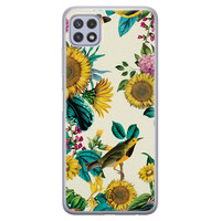 Casimoda Samsung Galaxy A22 5G siliconen hoesje - Sunflowers