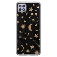 Casimoda Samsung Galaxy A22 5G siliconen hoesje - Counting the stars