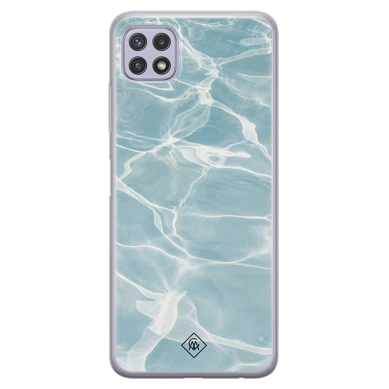 Samsung Galaxy A22 5G siliconen hoesje Oceaan