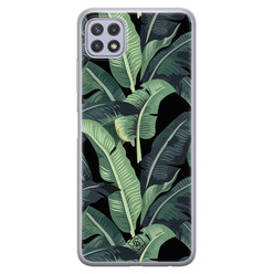 Casimoda Samsung Galaxy A22 5G siliconen hoesje - Bali vibe