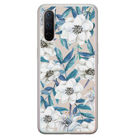 Casimoda OnePlus Nord CE 5G siliconen telefoonhoesje - Touch of flowers