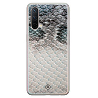 Casimoda OnePlus Nord CE 5G siliconen hoesje - Oh my snake