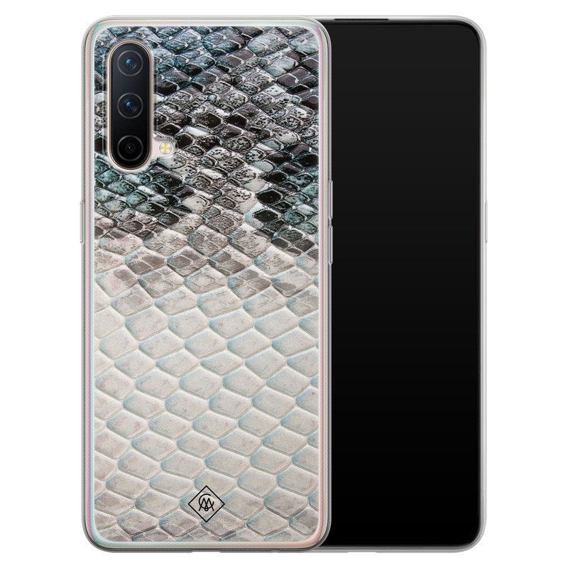 Casimoda OnePlus Nord CE 5G siliconen hoesje - Oh my snake