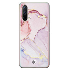 Casimoda OnePlus Nord CE 5G siliconen hoesje - Purple sky