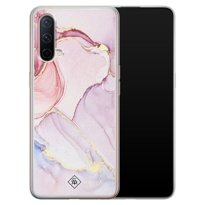 Casimoda OnePlus Nord CE 5G siliconen hoesje - Purple sky