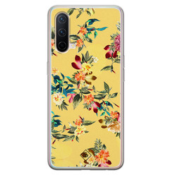 Casimoda OnePlus Nord CE 5G siliconen hoesje - Floral days