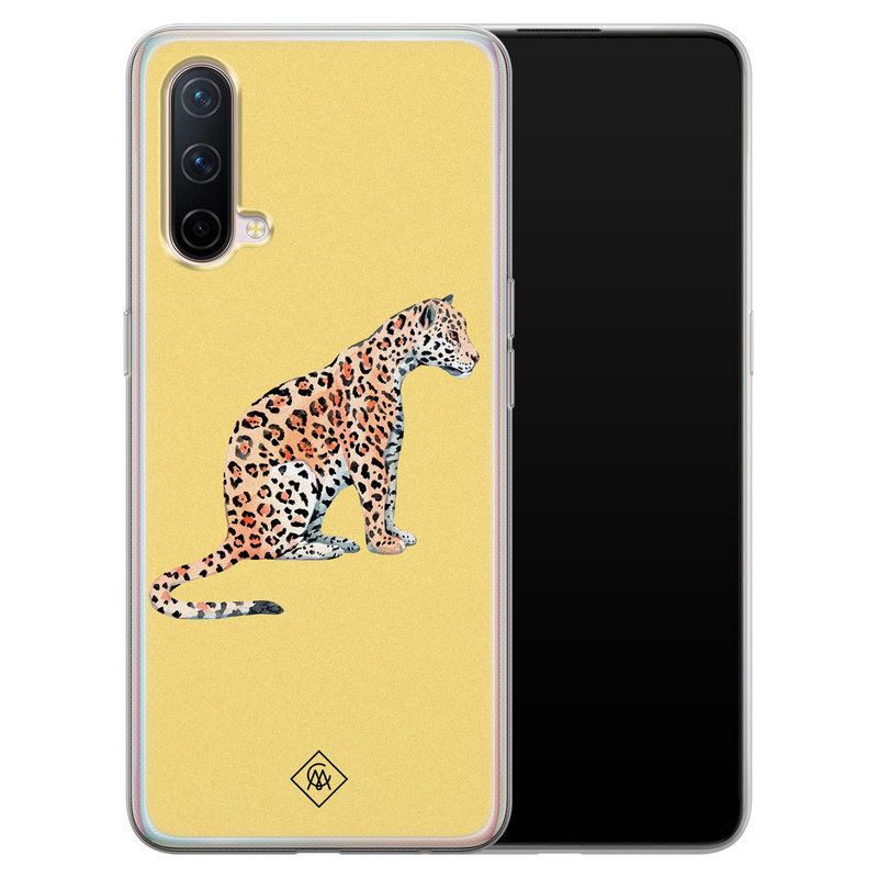 Casimoda OnePlus Nord CE 5G siliconen hoesje - Leo wild