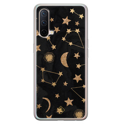 Casimoda OnePlus Nord CE 5G siliconen hoesje - Counting the stars
