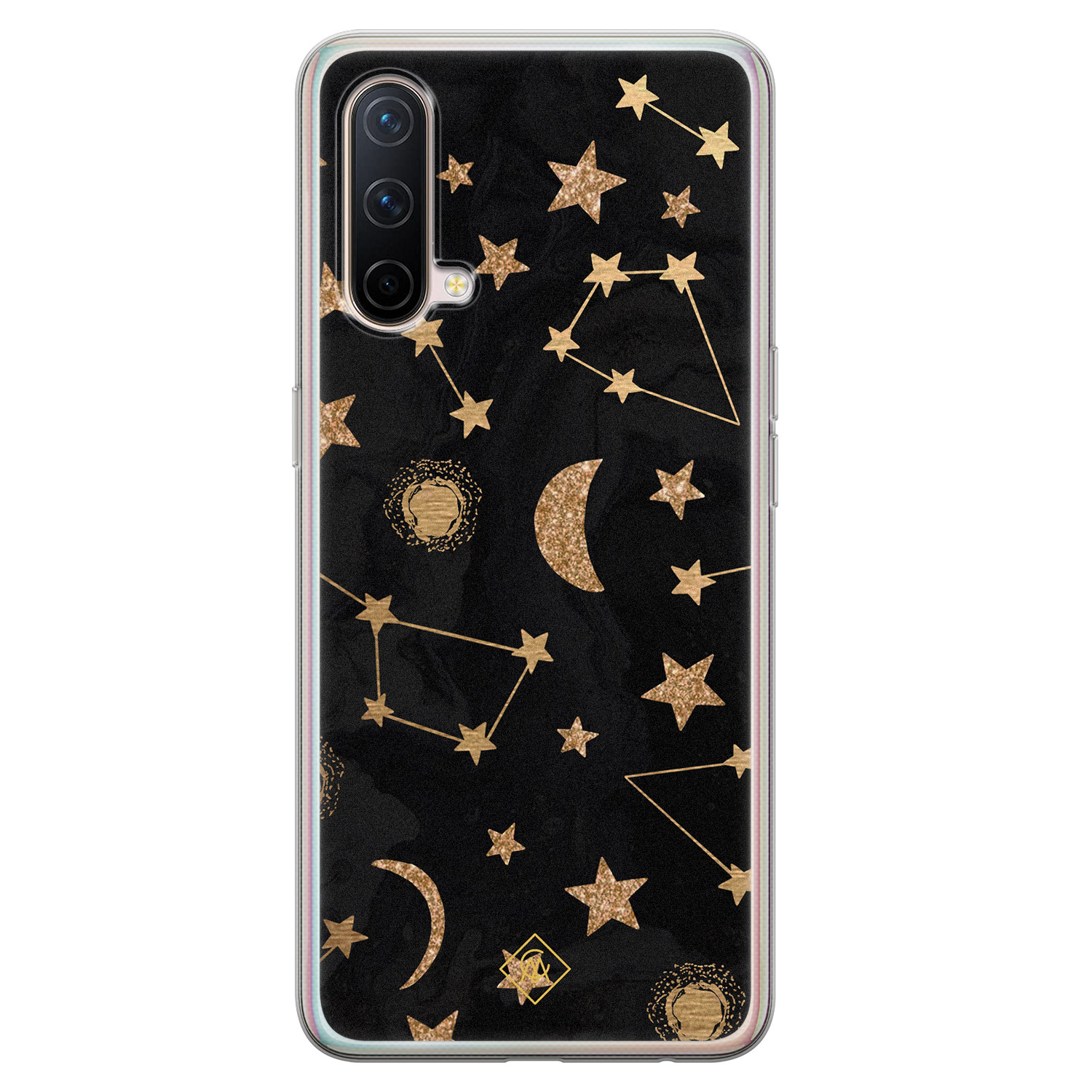 OnePlus Nord CE 5G siliconen hoesje - Counting the stars