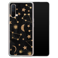 Casimoda OnePlus Nord CE 5G siliconen hoesje - Counting the stars