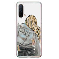 Casimoda OnePlus Nord CE 5G siliconen hoesje - GRL PWR