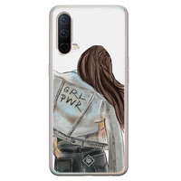 Casimoda OnePlus Nord CE 5G siliconen hoesje - GRL PWR