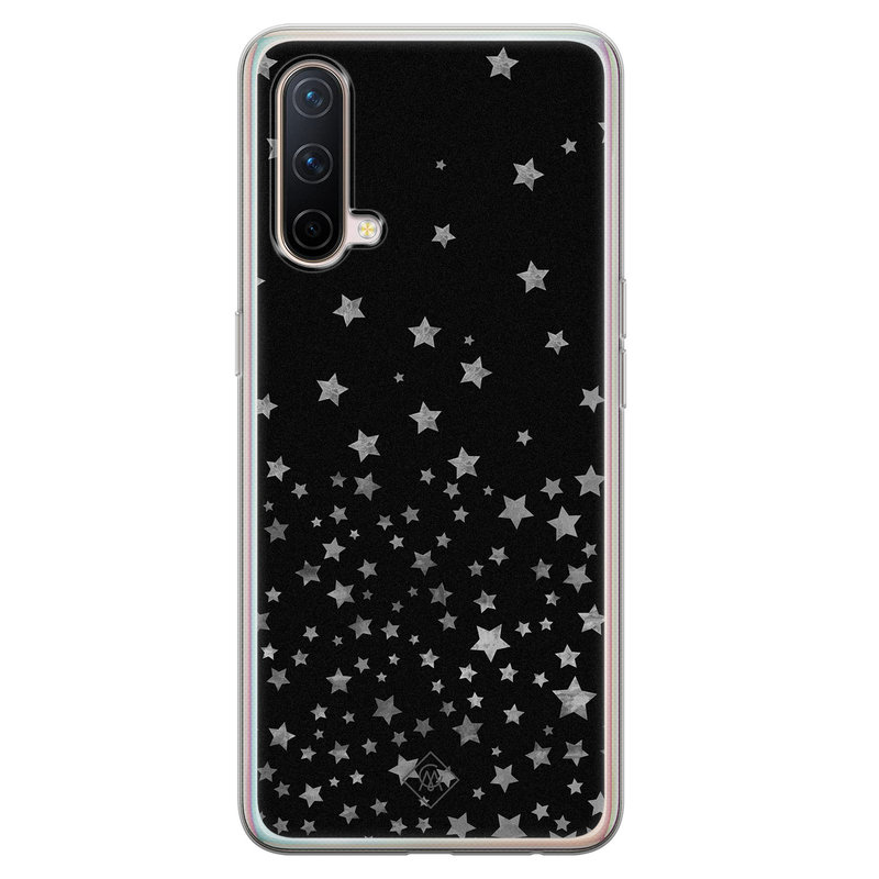 Casimoda OnePlus Nord CE 5G siliconen hoesje - Falling stars