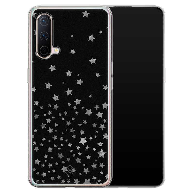 Casimoda OnePlus Nord CE 5G siliconen hoesje - Falling stars