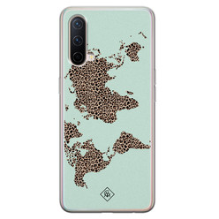 Casimoda OnePlus Nord CE 5G siliconen hoesje - Wild world