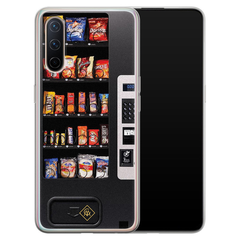 Casimoda OnePlus Nord CE 5G siliconen hoesje - Snoepautomaat
