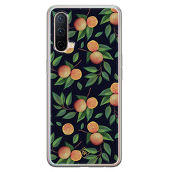 Casimoda OnePlus Nord CE 5G siliconen hoesje - Orange lemonade