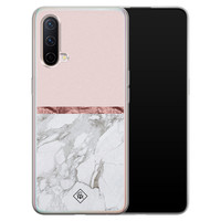 Casimoda OnePlus Nord CE 5G siliconen telefoonhoesje - Rose all day