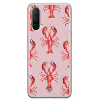 Casimoda OnePlus Nord CE 5G siliconen telefoonhoesje - Lobster all the way
