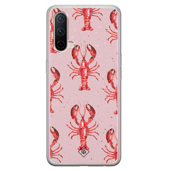 Casimoda OnePlus Nord CE 5G siliconen hoesje - Lobster all the way