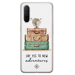 Casimoda OnePlus Nord CE 5G siliconen hoesje - Wanderlust