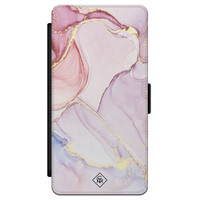 Casimoda Samsung Galaxy S21 flipcase - Purple sky