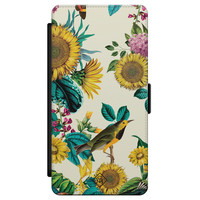 Casimoda Samsung Galaxy S21 flipcase - Sunflowers