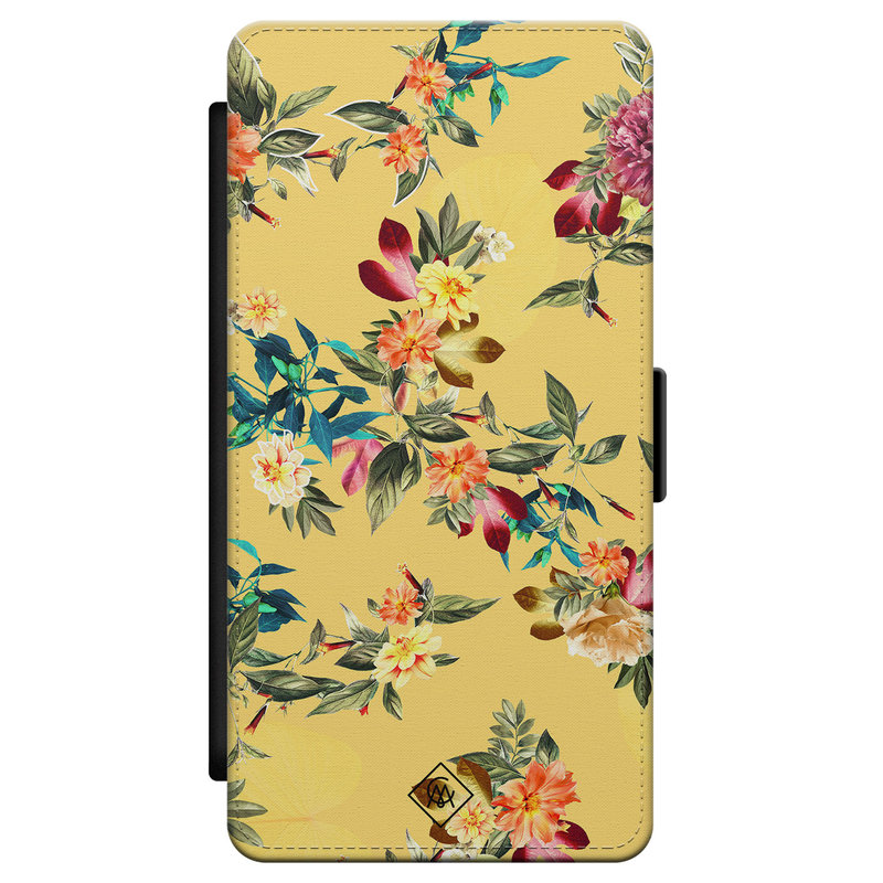 Casimoda Samsung Galaxy S21 flipcase - Florals for days